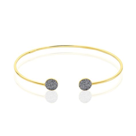 Bracelet Jonc Eryne Or Jaune - Bracelets joncs Femme | Histoire d’Or