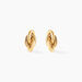 Boucles D'oreilles Puces Niko Or Jaune - Clous d'oreilles Famille | Histoire d’Or