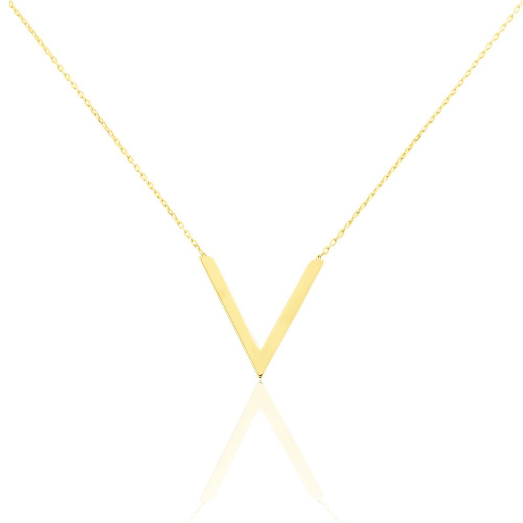 Collier Or Jaune Celene - Colliers Femme | Histoire d&rsquo;Or
