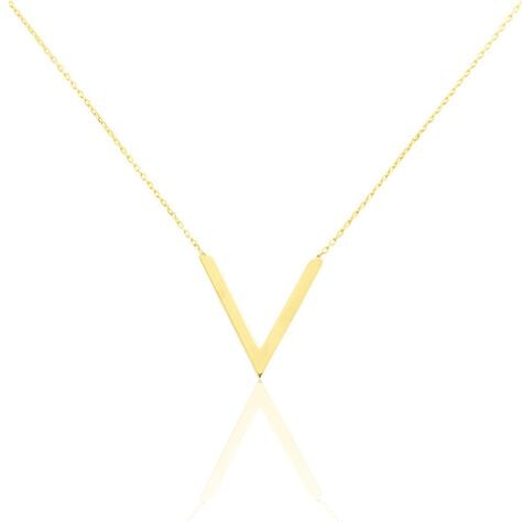 Collier Or Jaune Celene - Colliers Femme | Histoire d&rsquo;Or