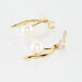 Boucles D'oreilles Pendantes Orientale Or Jaune Perle De Culture - Boucles d'oreilles pendantes Femme | Histoire d’Or