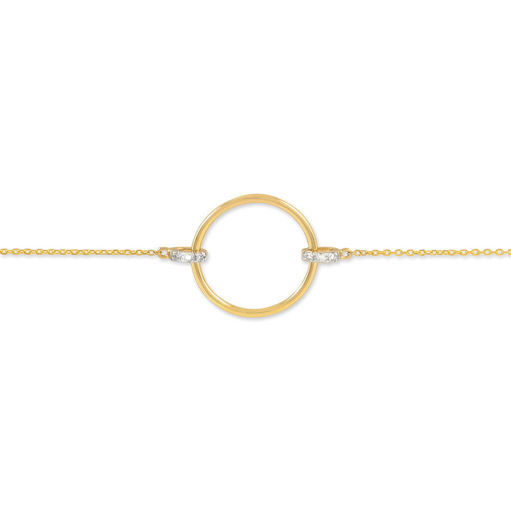 Bracelet Proserpine Or Jaune Diamant - Bracelets Femme | Histoire d’Or