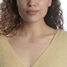 Collier Maryeme Infini Diamante Or Jaune - Colliers Femme | Histoire d’Or