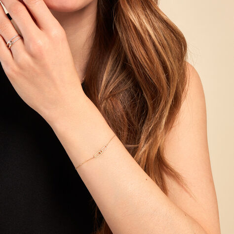 Bracelet Infinite Love Or Jaune Diamant - Bracelets  | Histoire d’Or
