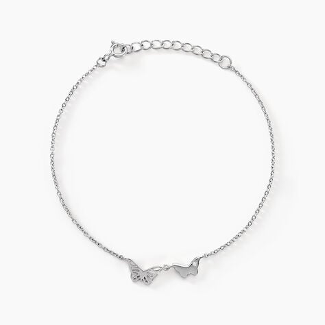 Bracelet Thecla Argent Blanc Oxyde De Zirconium - Bracelets Femme | Histoire d&rsquo;Or
