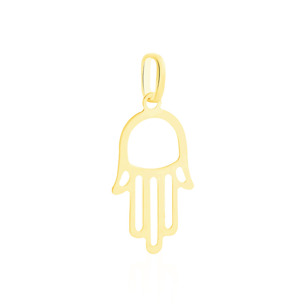 Pendentif Hectorienne Fatim Or Jaune - Pendentifs Femme | Histoire d’Or