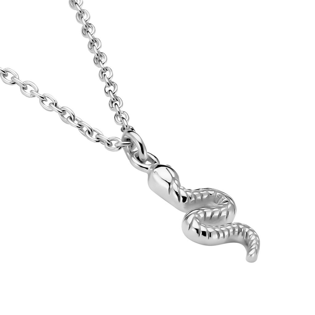 Collier Oria Argent Blanc - Colliers fantaisie Femme | Histoire d’Or