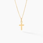 Pendentif Yoanie Croix Or Jaune - Pendentifs Communion Unisex | Histoire d&rsquo;Or