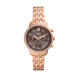 Montre Fossil Neutra Noir - Montres Femme | Histoire d’Or