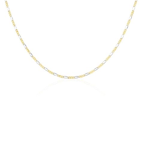 Collier Maille Cameo Or Bicolore - Chaines Femme | Histoire d’Or