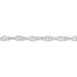 Chaîne Shanone Argent Blanc - Chaines Femme | Histoire d’Or