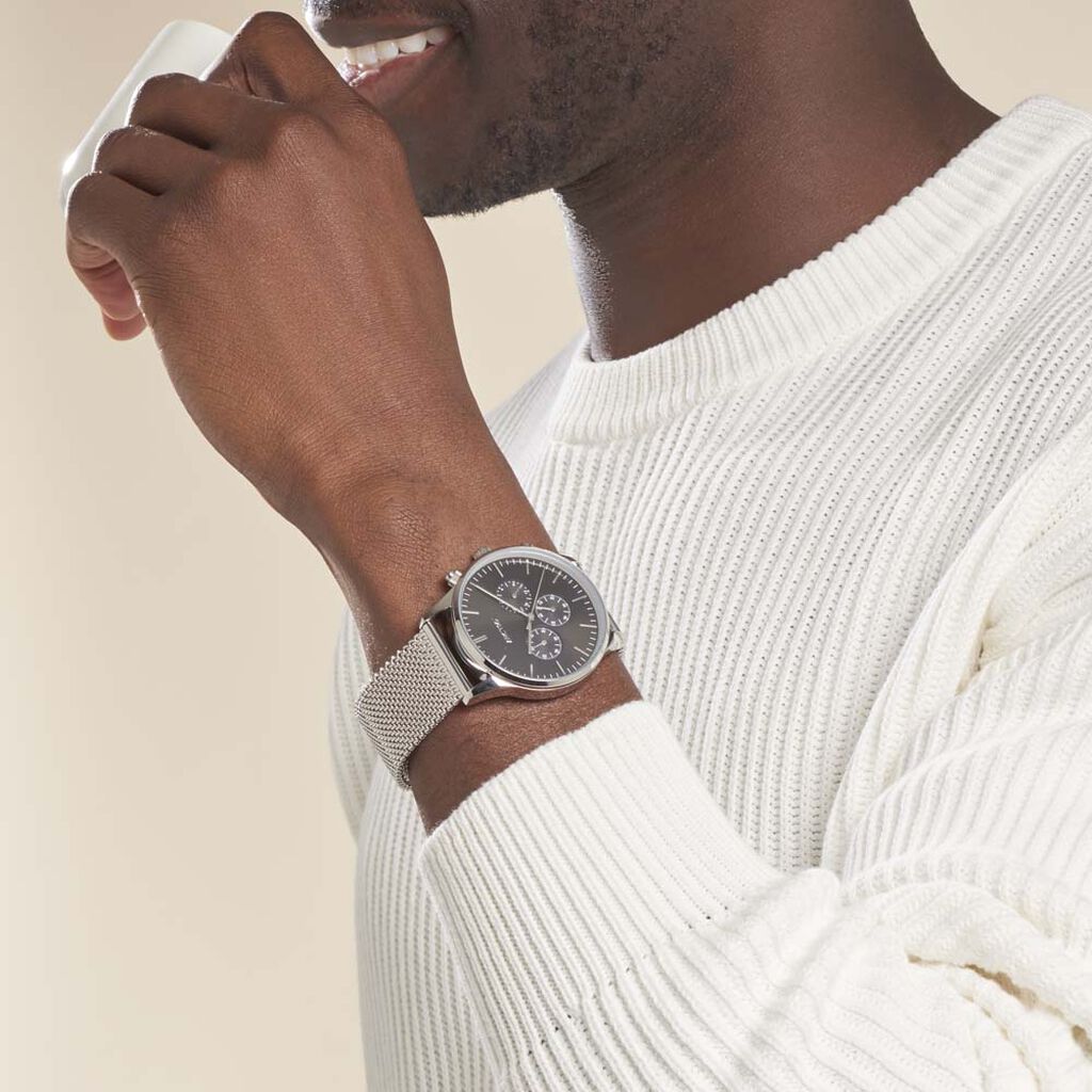 Montre Arctik Escale Noir - Montres Homme | Histoire d’Or