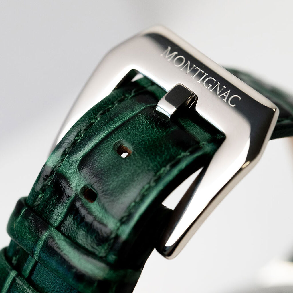 Montre Montignac Round Automatique - Montres m&eacute;caniques Homme | Histoire d&rsquo;Or