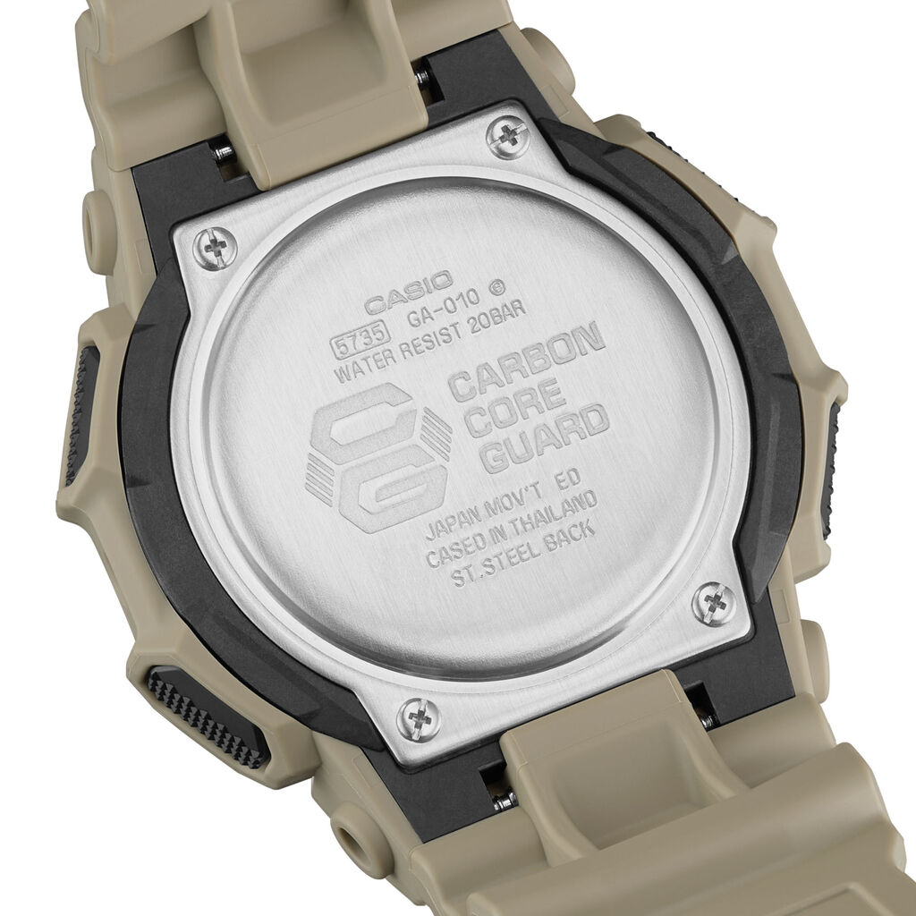 Montre Casio G-shock Noir - Montres Homme | Histoire d’Or