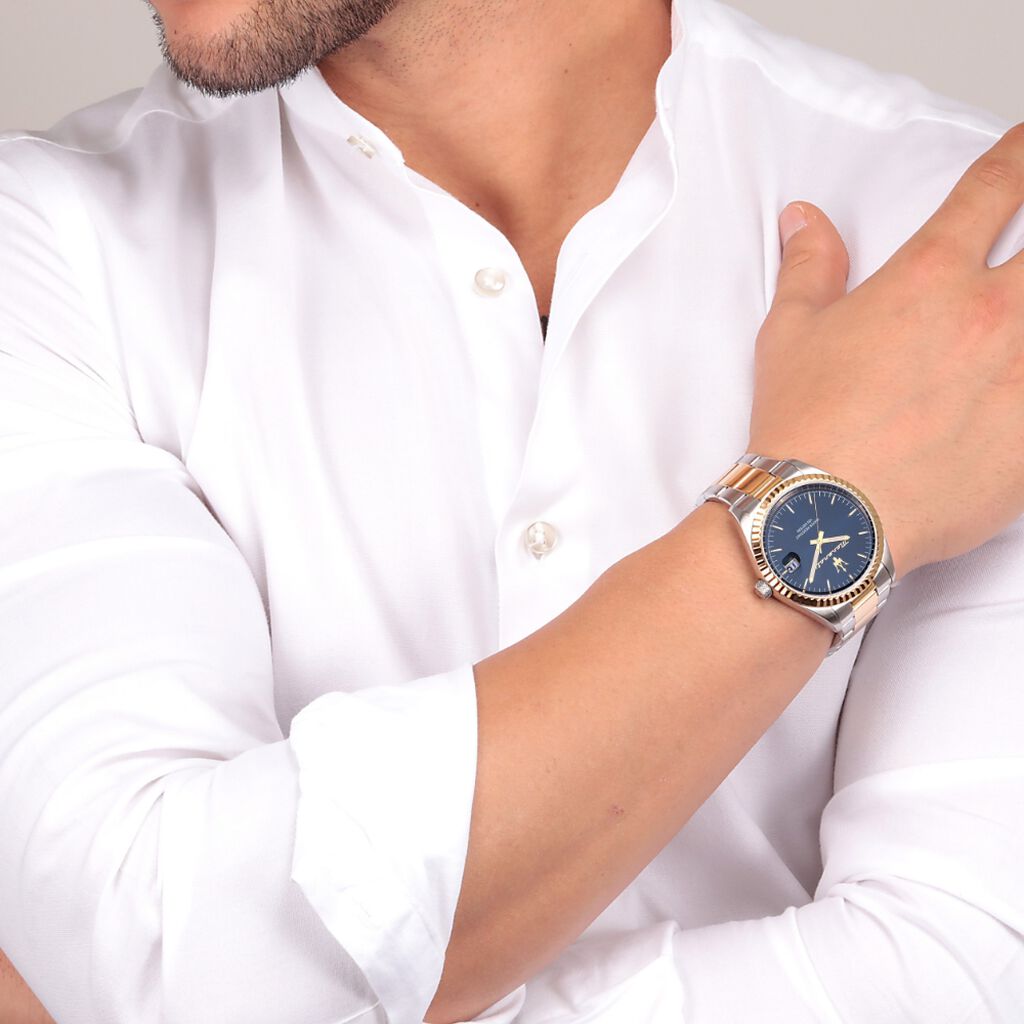 Montre Maserati Competizione Bleu - Montres Homme | Histoire d’Or