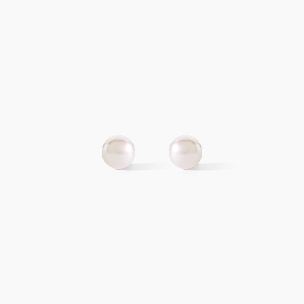 Boucles D'oreilles Puces Kesya  Or Jaune - Clous d'oreilles Femme | Histoire d&rsquo;Or