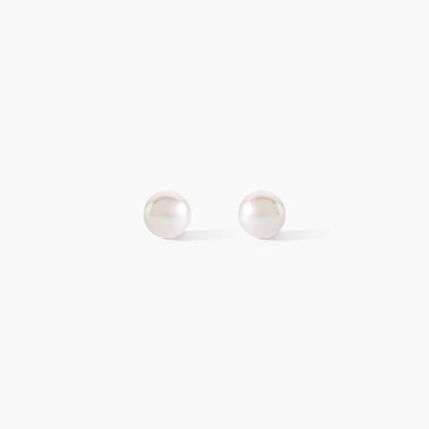 Boucles D'oreilles Puces Kesya  Or Jaune - Clous d'oreilles Femme | Histoire d&rsquo;Or