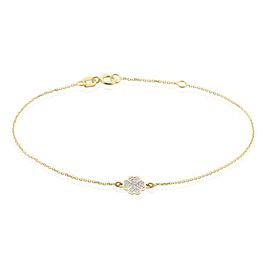Bracelet Or Jaune Gontranie - Bracelets Femme | Histoire d’Or