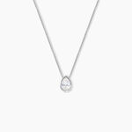 Collier Cherice Argent Blanc Oxyde De Zirconium - Colliers fantaisie Femme | Histoire d&rsquo;Or