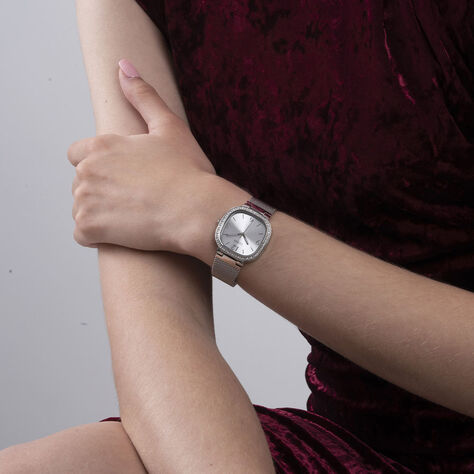 Montre Guess Tapestry Gris - Montres Femme | Histoire d’Or