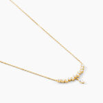 Collier Sparkle Or Jaune Oxyde De Zirconium - Colliers Femme | Histoire d&rsquo;Or