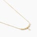 Collier Sparkle Or Jaune Oxyde De Zirconium - Colliers Femme | Histoire d’Or