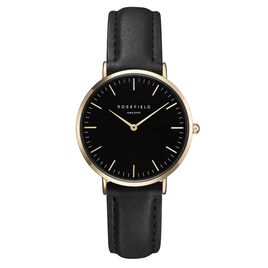 Montre Rosefield The Tribeca Noir - Montres Femme | Histoire d’Or