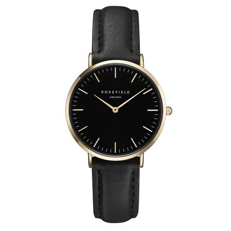 Montre Rosefield The Tribeca Noir - Montres Femme | Histoire d’Or