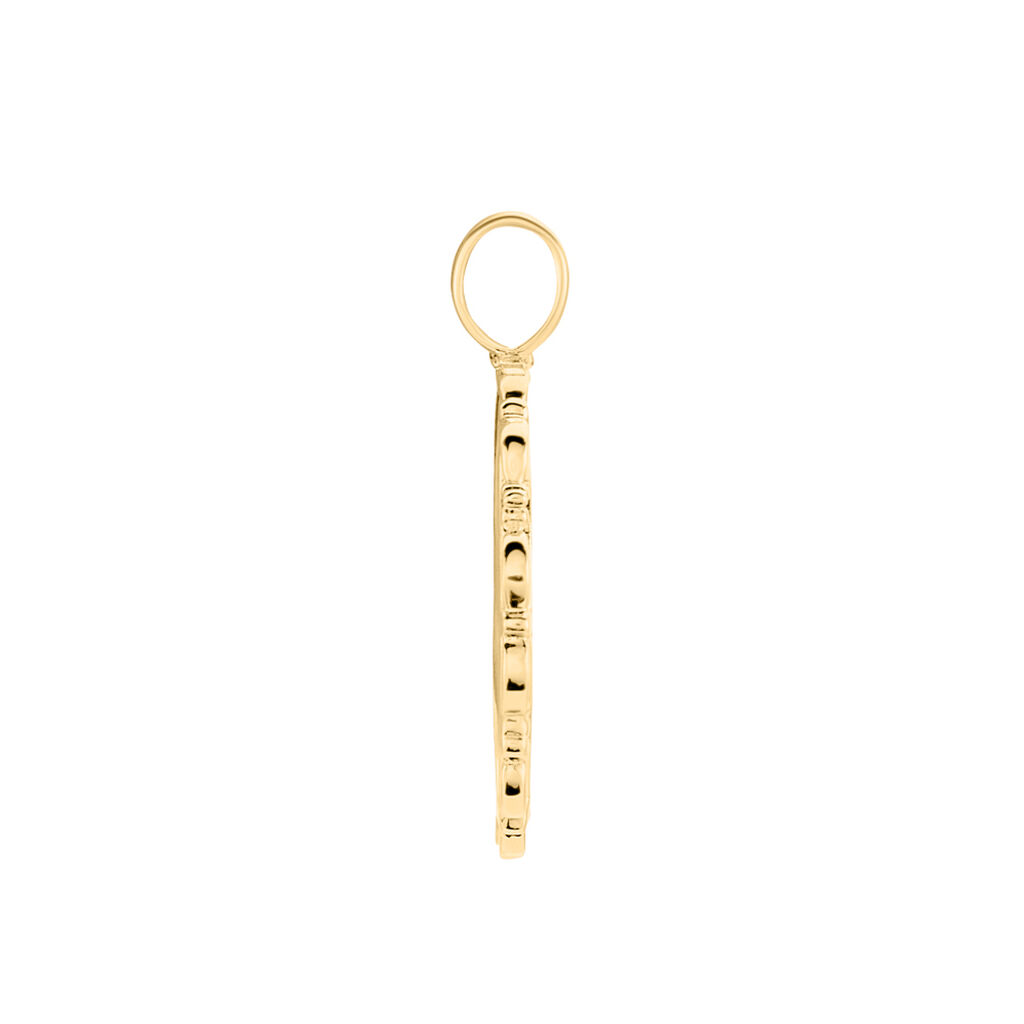 Pendentif Molya Plaque Or Doré - Pendentifs Femme | Histoire d’Or