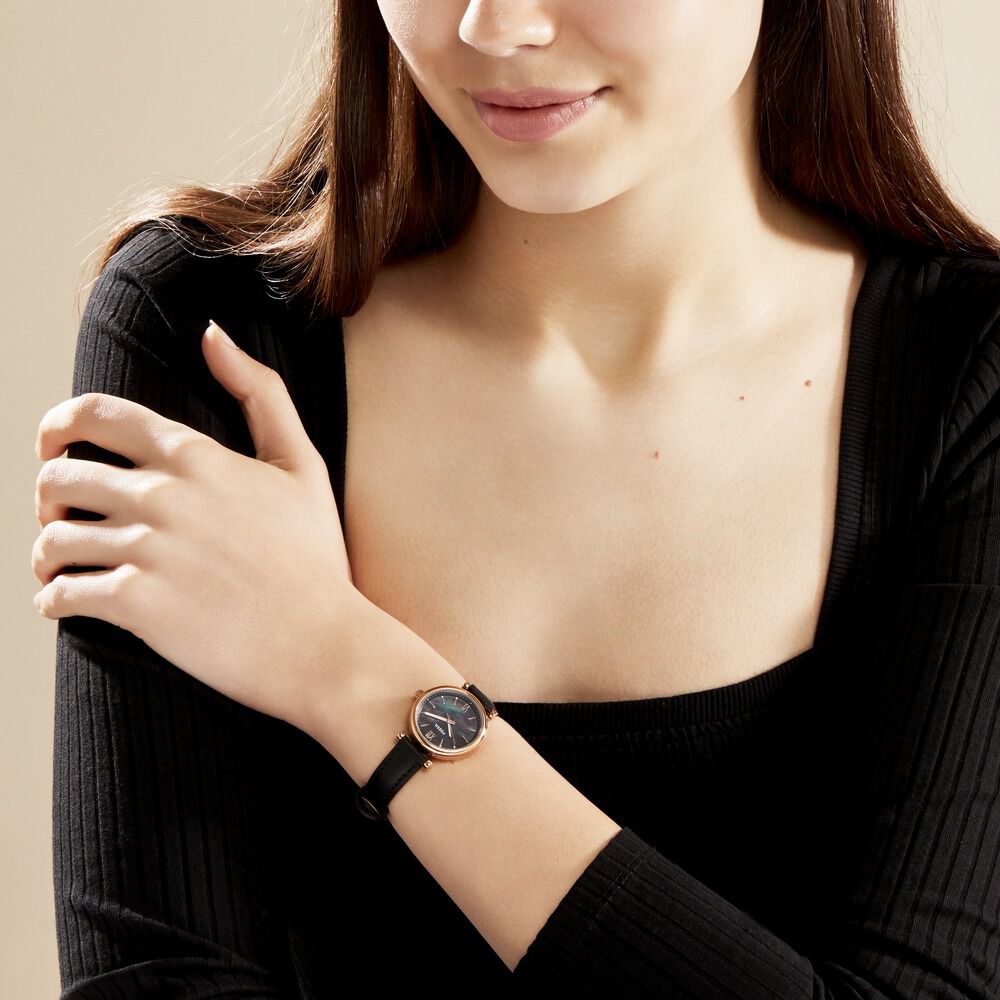 Montre fossil femme 2025 nacre