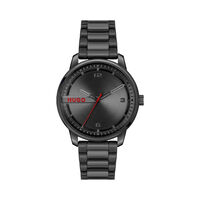 Montre Hugo Stamp Noir