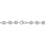 Collier Carrus Argent Blanc - Chaines Homme | Histoire d&rsquo;Or