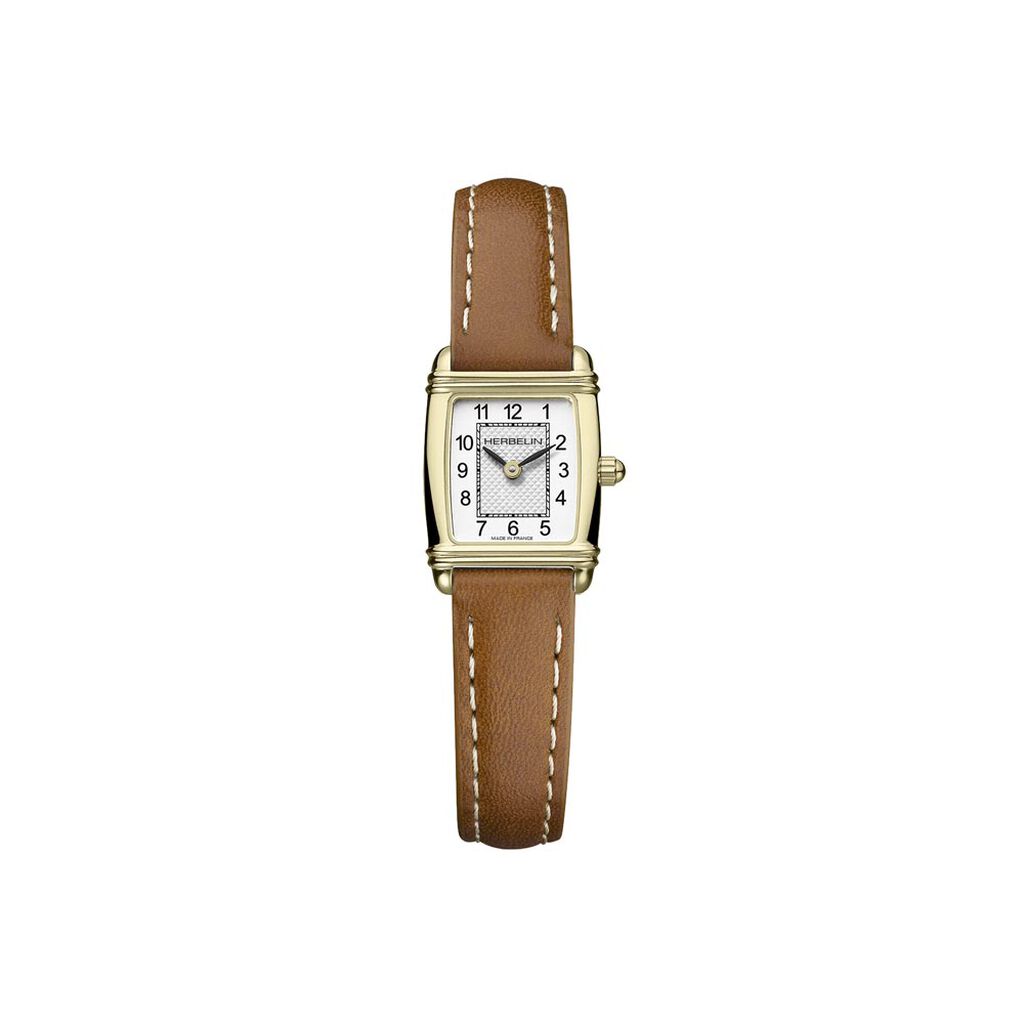 Montre Herbelin Art Deco Argent&eacute; - Id&eacute;es cadeaux Femme | Histoire d&rsquo;Or