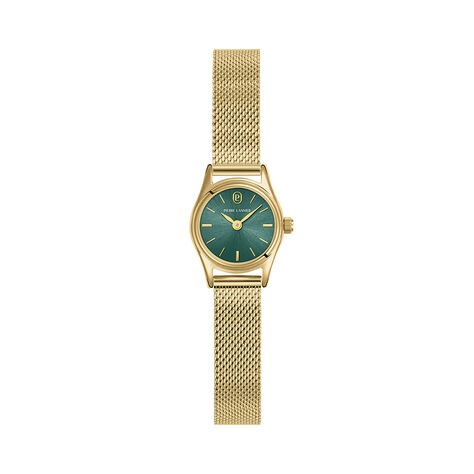 Montre Pierre Lannier Lannier Pya Vert - Montres Femme | Histoire d&rsquo;Or