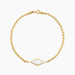 Bracelet Jerry Or Jaune Nacre - Bracelets Femme | Histoire d&rsquo;Or