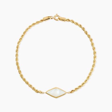 Bracelet Jerry Or Jaune Nacre - Bracelets Femme | Histoire d&rsquo;Or