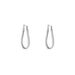 Créoles Desya Argent Blanc Oxyde De Zirconium - Boucles d'oreilles créoles Femme | Histoire d’Or