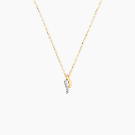 Collier Tylane Or Jaune Diamant - Colliers Femme | Histoire d&rsquo;Or