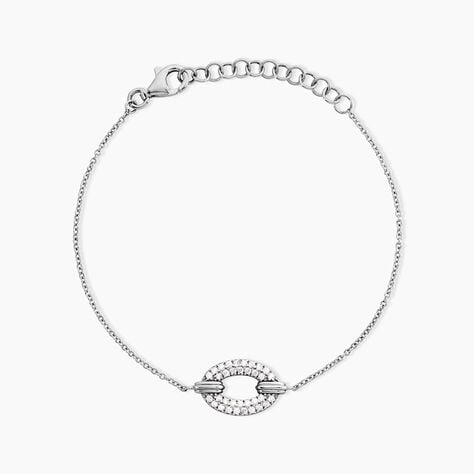 Bracelet Argent Kefira Oxydes De Zirconium - Bracelets Femme | Histoire d&rsquo;Or