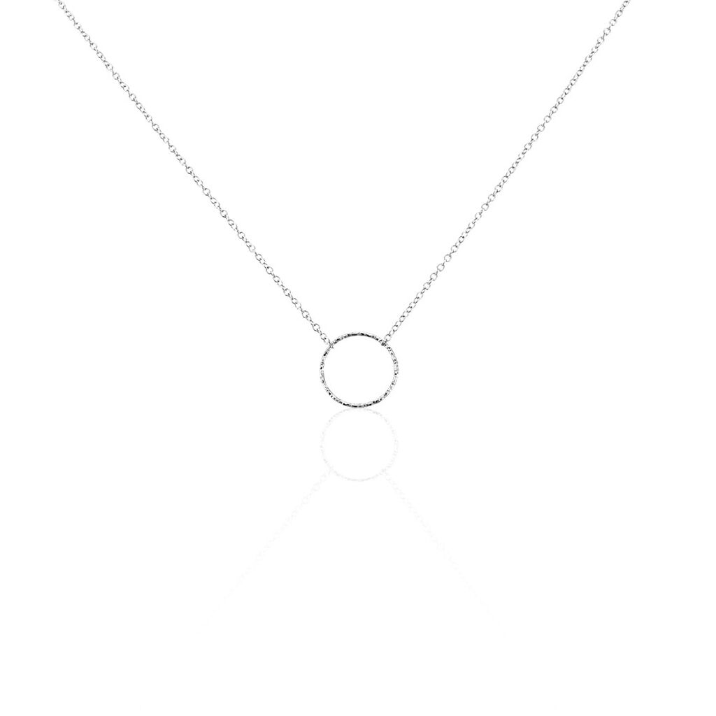 Collier Argent Blanc Anvallus - Colliers fantaisie Femme | Histoire d’Or
