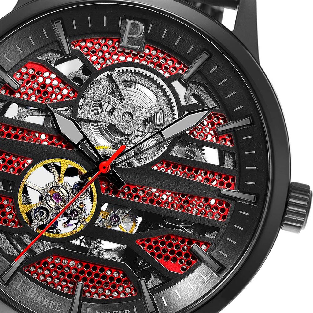 Montre Pierre Lannier Impact Noir - Montres Homme | Histoire d’Or