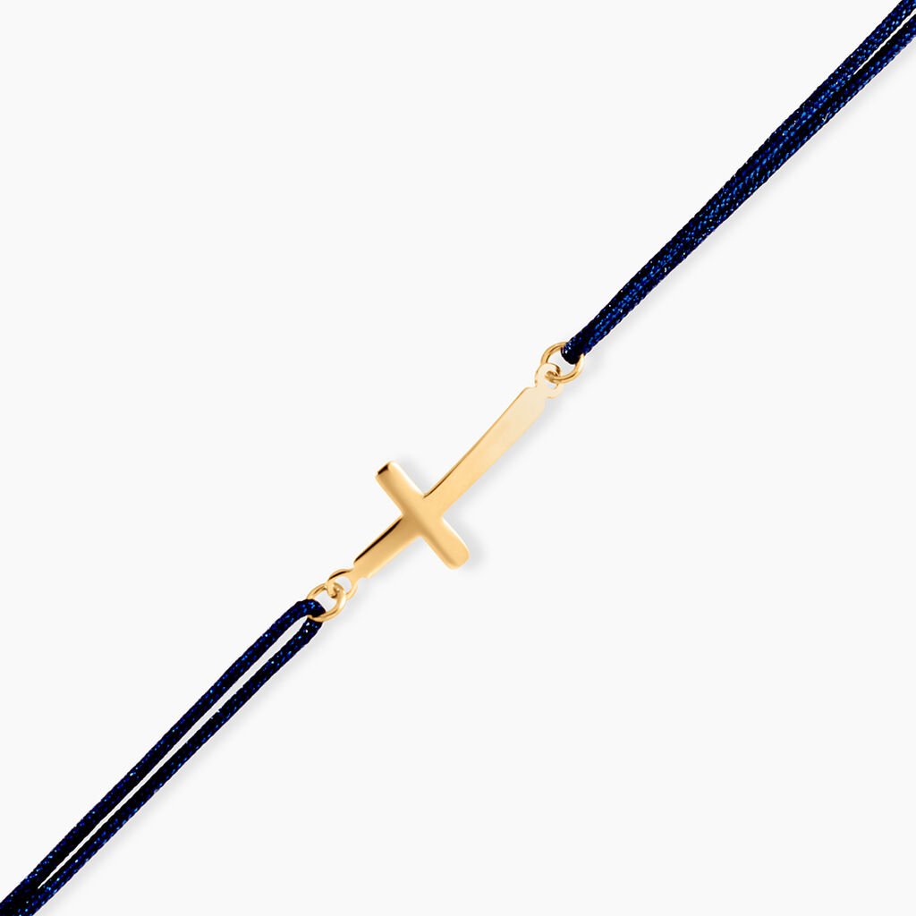 Bracelet Crosia Or Jaune - Bracelets Communion Femme | Histoire d&rsquo;Or