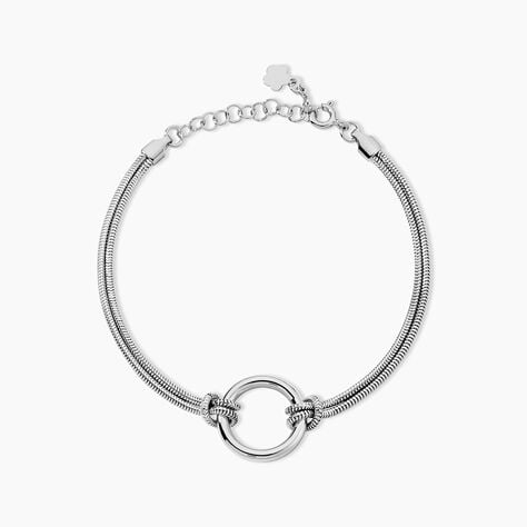 Bracelet Magda Argent Blanc - Bracelets Femme | Histoire d&rsquo;Or
