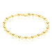 Bracelet Diona Maille Boule Or Jaune - Bracelets chaîne Femme | Histoire d’Or