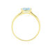 Bague Or Jaune Crarus Topaze - Bagues solitaires Femme | Histoire d’Or