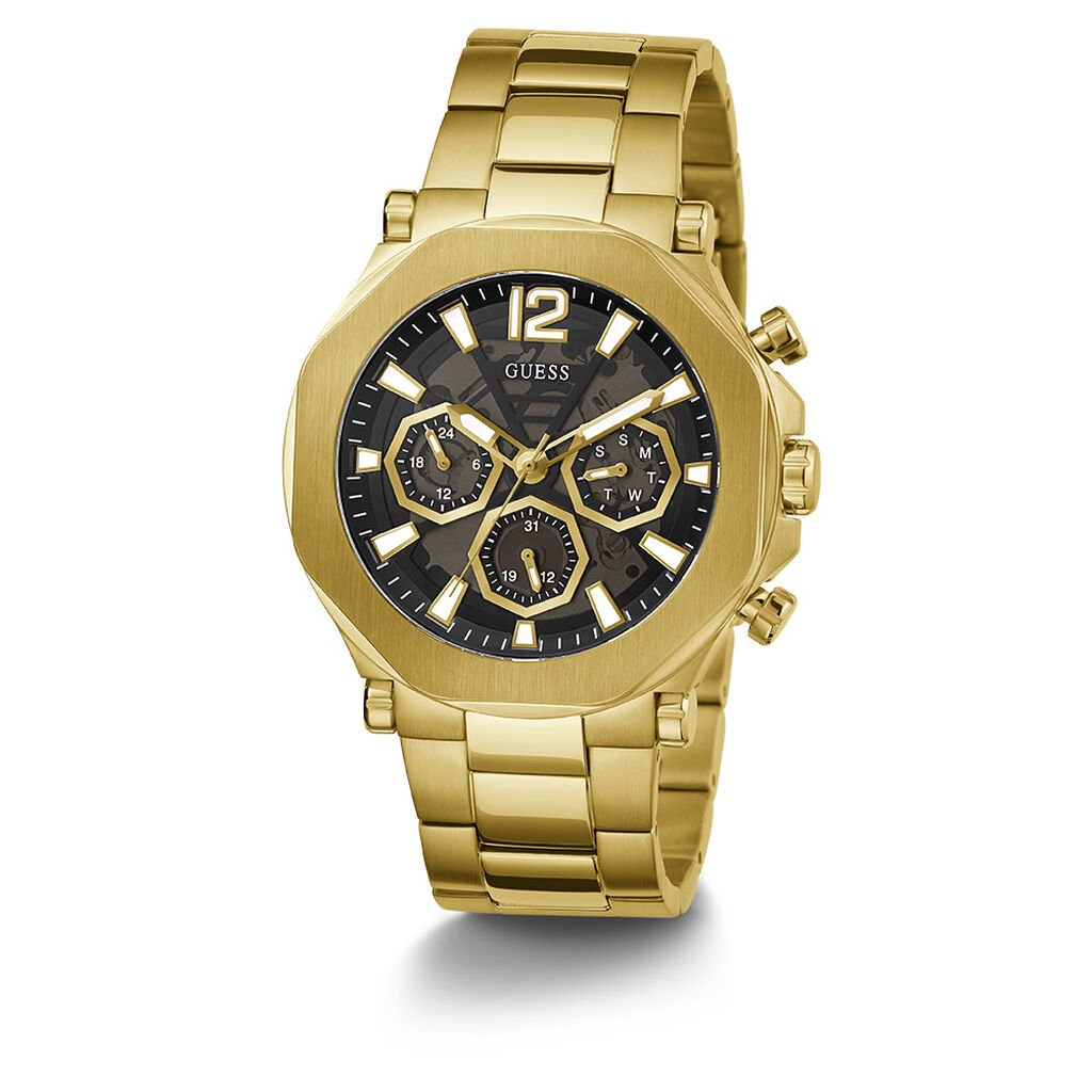Montre Guess Edge Noir - Montres Homme | Histoire d’Or