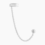 Bijou D'oreille Unitaire Argent Harris - Boucles d'oreilles fantaisie Femme | Histoire d&rsquo;Or