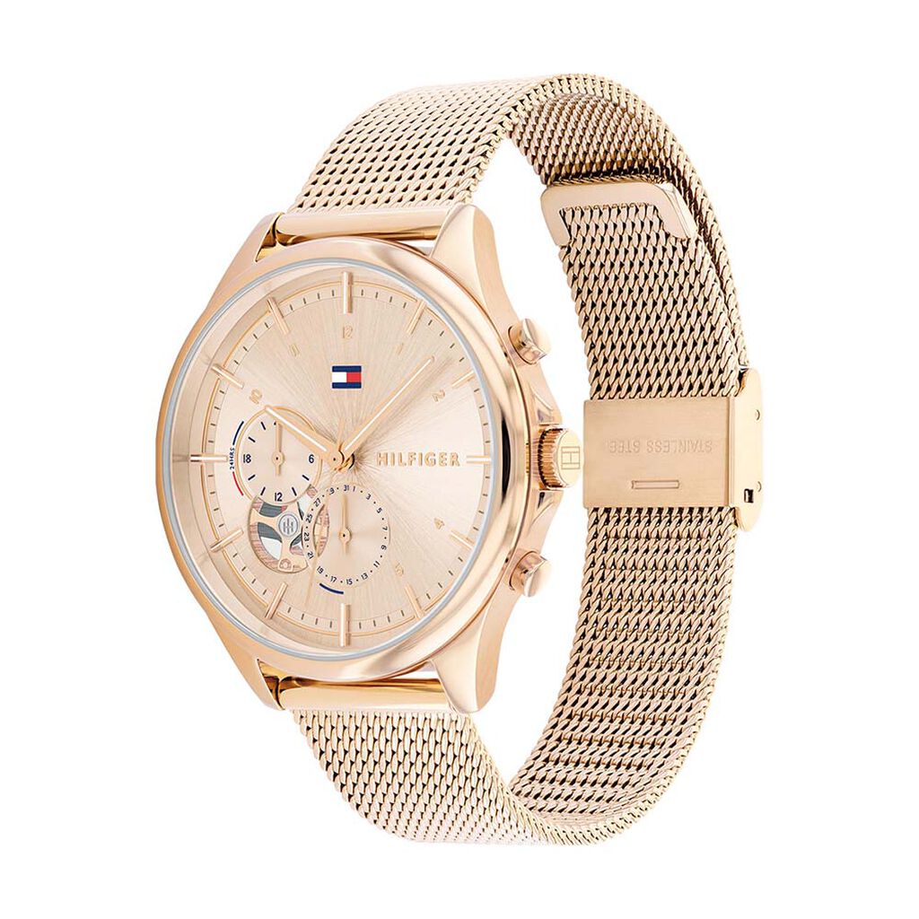 Montre Tommy Hilfiger Rose - Montres Femme | Histoire d’Or