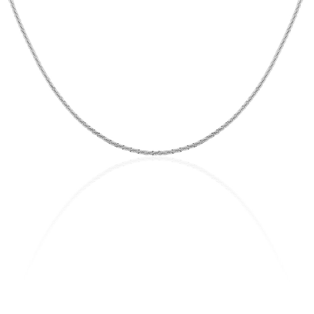 Collier Shaynisae Argent Blanc - Chaines Femme | Histoire d’Or