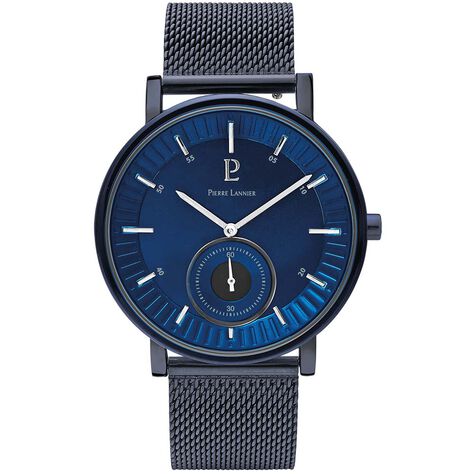 Montre Pierre Lannier Woofer Bleu - Montres Homme | Histoire d’Or